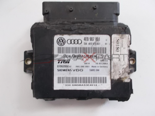 Управляващ модул спирачки за AUDI A8 CONTROL MODULE 4E0907801