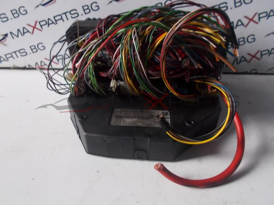 MERCEDES BENZ SAM BCU BODY CONTROL MODULE FUSE BOX A2129007104