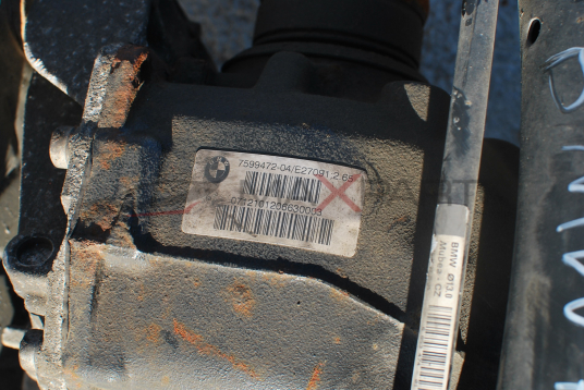 Заден мост за BMW F20