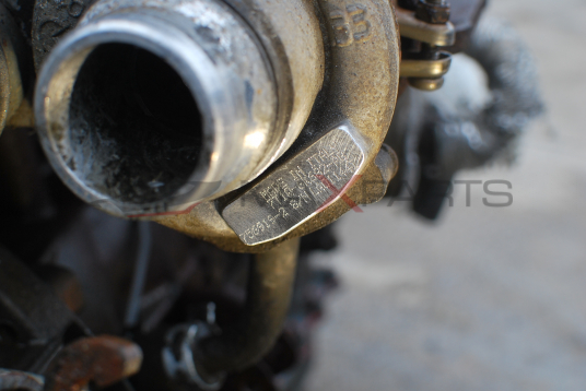 Турбокомпресор за Ford Transit Connect 1.8 TDCI  756919-2