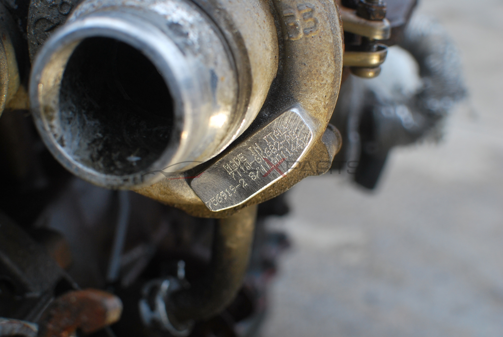 Турбокомпресор за Ford Transit Connect 1.8 TDCI  756919-2