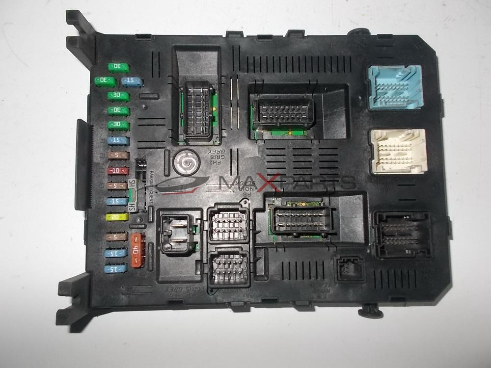 BSI модул за PEUGEOT 307 CONTROL MODULE 9656530280   BSI 2004 H02-01