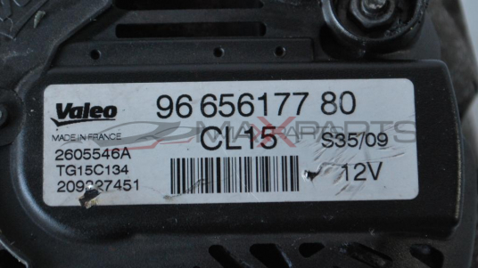 Генератор за PEUGEOT 308 1.6HDI           9665617780