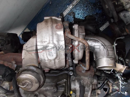 Турбо компресор за TOYOTA AVENSIS 2.0 D4D 126HP Turbo compressor  172010R010 17201-0R010