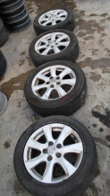 Алуминиеви джанти и гуми за MAZDA  205/55 R16
