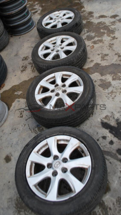 Алуминиеви джанти и гуми за MAZDA  205/55 R16