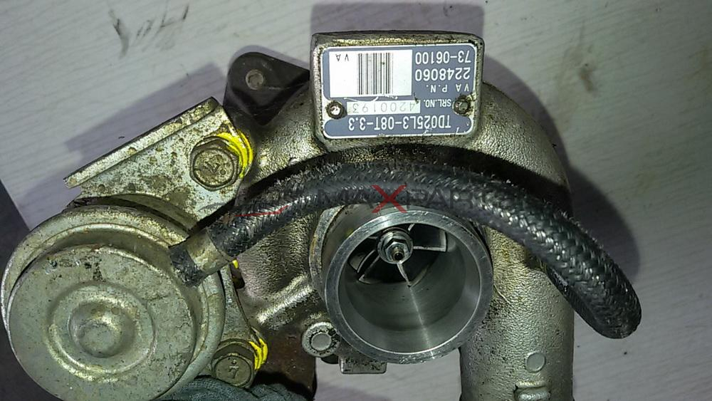 Турбо компресор за ROVER 75 2.0 D  TD025L308T33  2248060  7306100