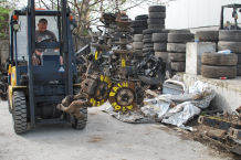 Преден ляв амортисьор за Toyota RAV4 2.2