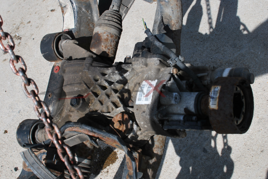 ЗАДЕН МОСТ VOLVO XC60