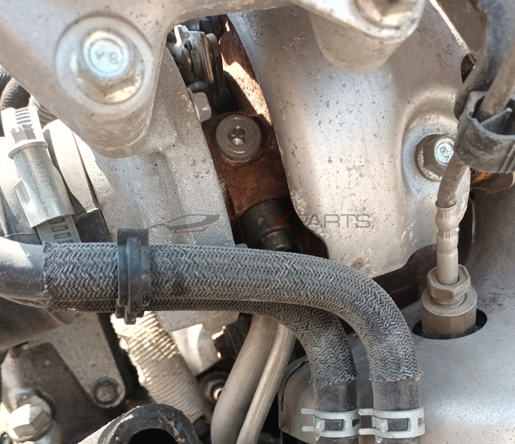 ТУРБО КОМПРЕССОР ISUZU GRAFTER 1.9D 8  1000  8A  Honeywell