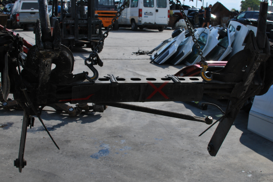 Заден мост за Renault Traffic 1.6DCI