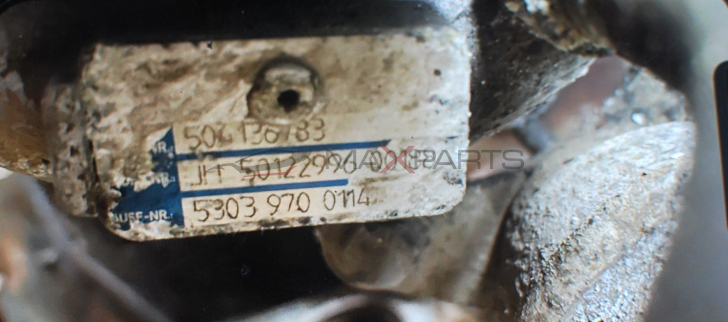 Турбокомпресор за IVECO Daily 2.3D 5303 970 0114