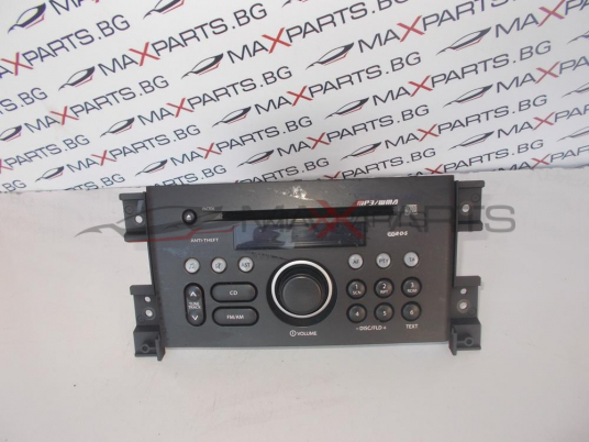 Радио CD player за Suzuki Grand Vitara 3910165JD 3910165JD0
