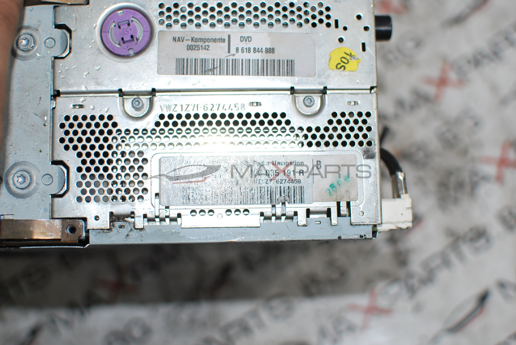 Навигация за Volkswagen Touareg 7L6035191R