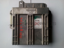 Компютър за PEUGEOT 306 1.8 16 V PETROL ENGINE ECU 9637798080   21656234-7