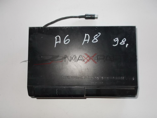 Audi A4 A6 oem factory FRONT LOAD CD changer 4D0035111
