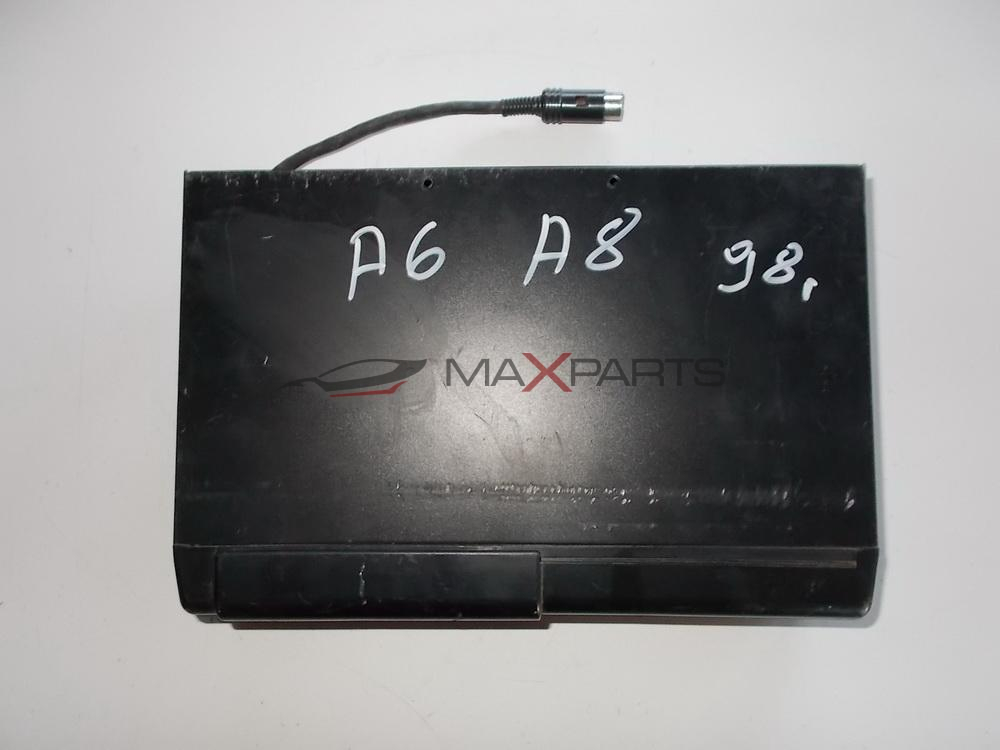 Audi A4 A6 oem factory FRONT LOAD CD changer 4D0035111