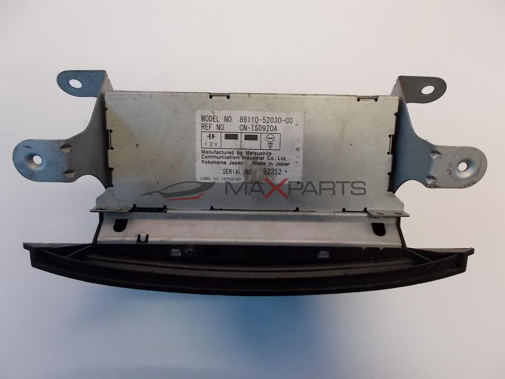 YARIS Autoradio  8611052030C0