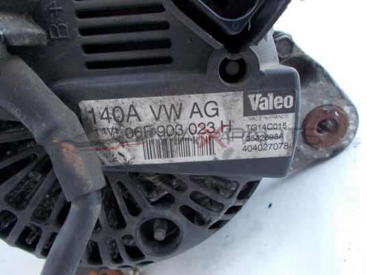 Генератор за Audi A4 1.9TDI ALTERNATOR 06F903023H TG14C015 2542898A