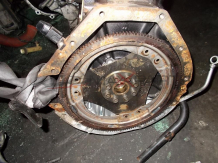 Маховик, венец за MERCEDES CLK W209 2.7 CDI Flexplate