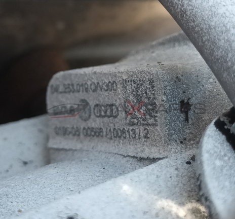 TURBO VW PASSAT 7 2017