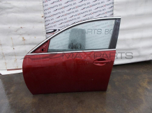 Предна лява врата за Mazda 6 ЦЕНАТА Е ЗА НЕОБОРУДВАНА ВРАТА