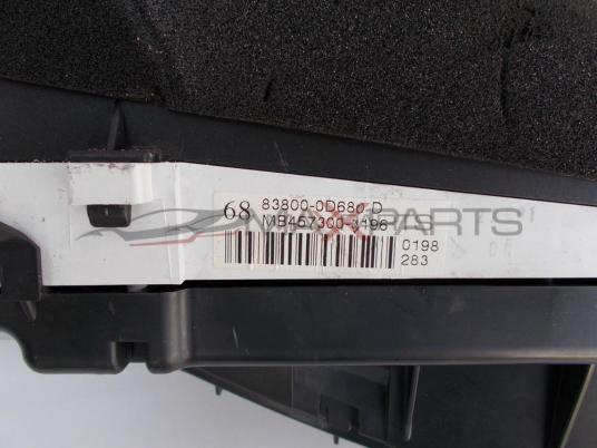 Табло за Toyota Yaris 1.4 D4D 83800-0D680D MB457300-3196