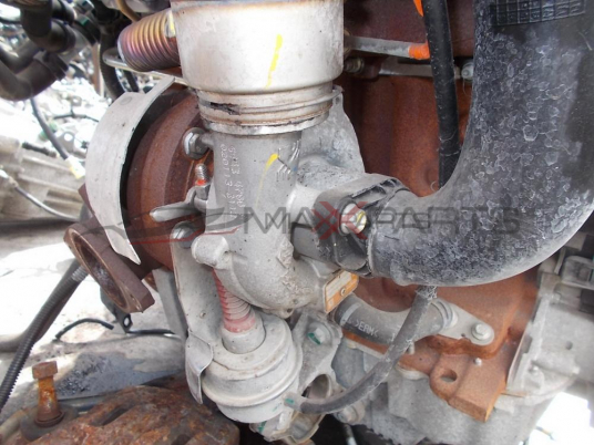 Турбо компресор за DACIA DUSTER 1.5 DCI Turbo compressor 16289RH82728404 54399700127