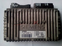 Компютър за Peugeot 307 automatic gearbox ECU 9649341380 S118047505F