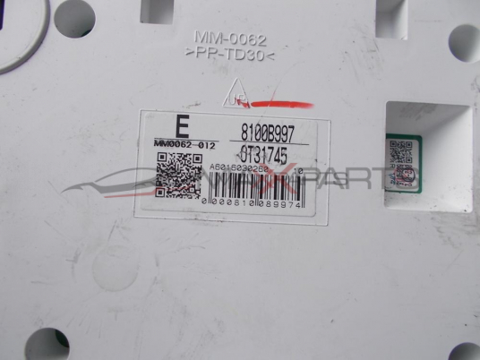 Табло за MITSUBISHI L200 Instrument Cluster 8100B997  0T31745