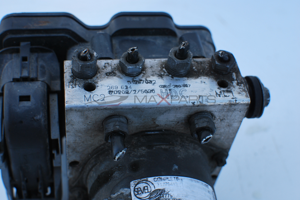 ABS модул за Peugeot Boxer 2265106516 0265956214