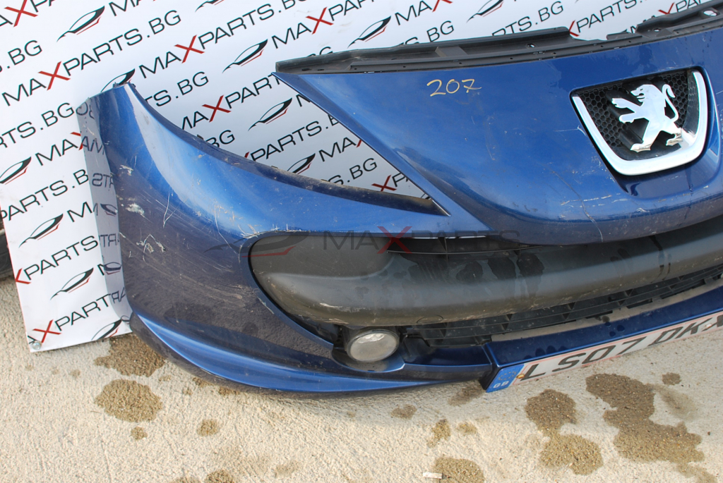 Предна броня за Peugeot 207