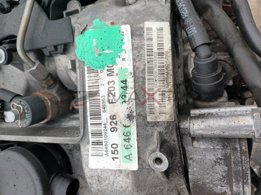 ДВИГАТЕЛИ 646 W211 W204 W203