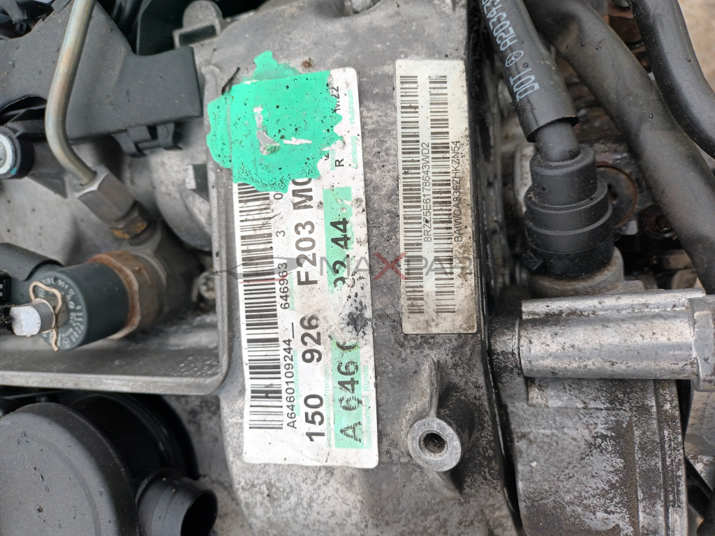 ДВИГАТЕЛИ 646 W211 W204 W203