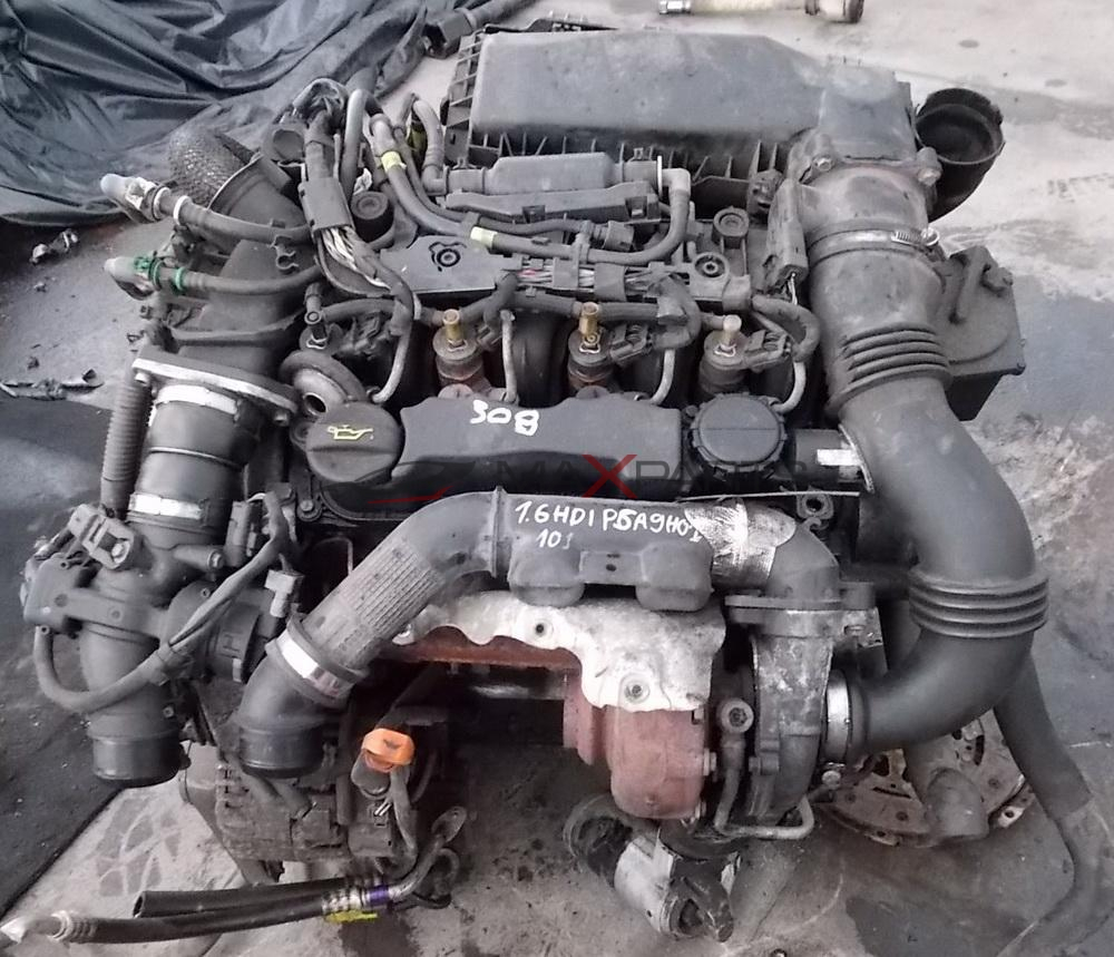 Двигател за PEUGEOT 308 1.6HDI 110hp ENGINE