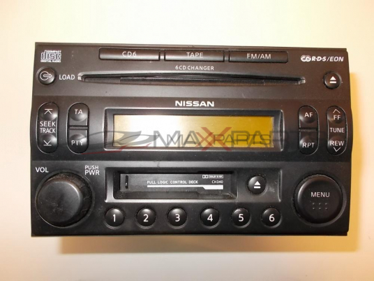 X Trail CD Kasette Radio Orginal   28188EQ300