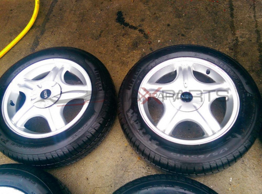 MINI COOPER  15'' ALUMINUM WHEELS