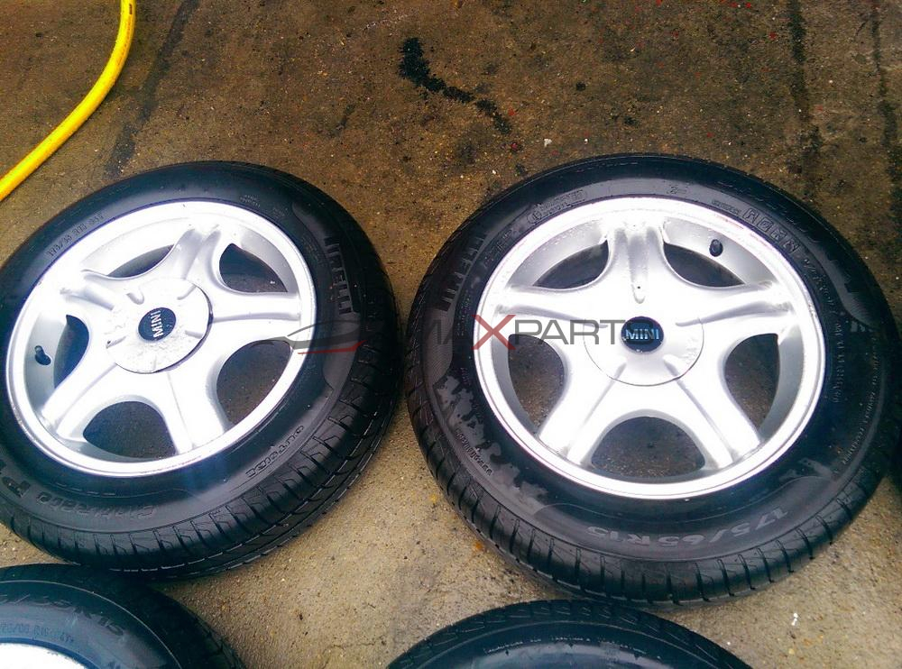 MINI COOPER  15'' ALUMINUM WHEELS