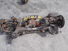 Заден мост с диференциал за BMW E 87  2.0 D N47D20C