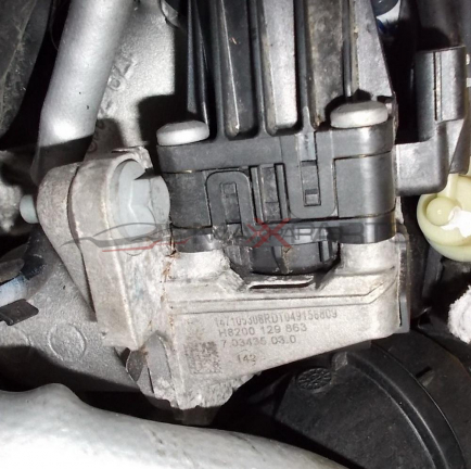 EGR клапан за NISSAN QASHQAI 1.5 DCI 110HP H8200129863  147105308R  EGR VALVE  8200129863  7.03435.03.0