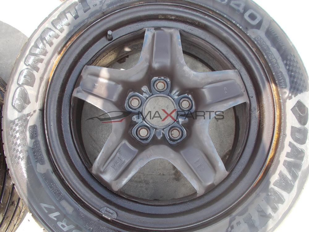 Комплект джанти с гуми за Opel Insignia 17" 7J ET41