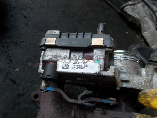Турбо компресор за BMW E87 118D Turbo compressor 7810189