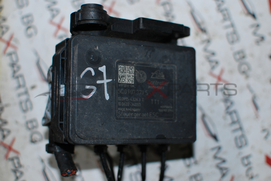 ABS модул за Volkswagen Golf 7 2.0TDI CR 5Q0907379S 10.0915-4326.3 10.0622-3403.1