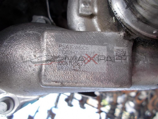Турбо компресор за FORD FIESTA 1.4TDCI  TD02H2-07TVT-2.1