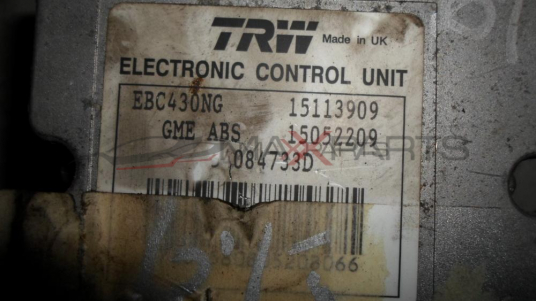ABS модул за OPEL VECTRA C ABS PUMP 54084733D 15113909 15052209