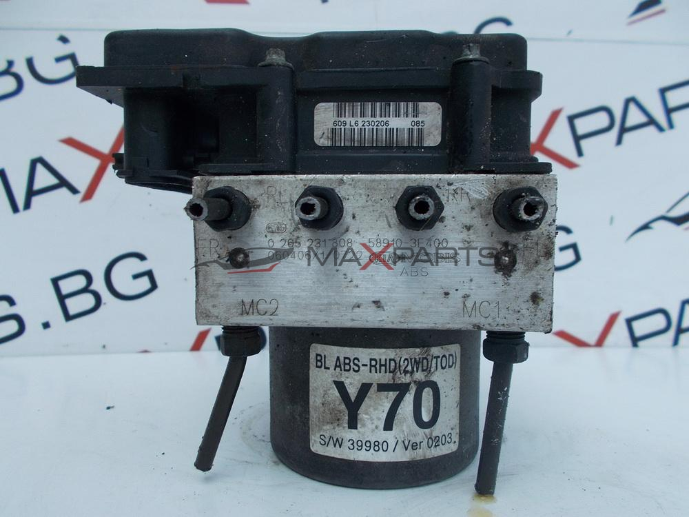 ABS модул за Kia Sorento 2.5CRDI 0265800561 0265231808 58910-3E400