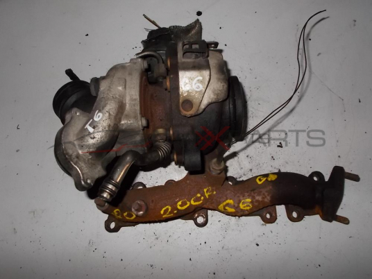 Турбо компресор за VW GOLF 6 2.0 TDI COMMON RAIL  Turbo compressor  03L253016F  03L 253 016 F  03L253016