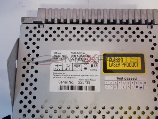 SWIFT   RADIO CD PLAYER 3910162J0