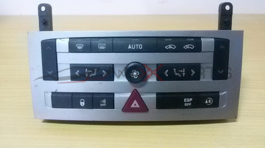 PEUGEOT 407 2006 Heater Climate Controls