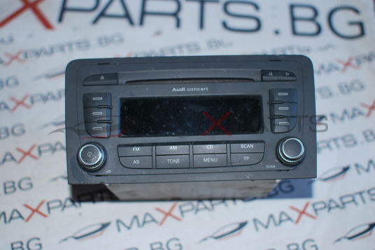 CD за Audi A3 8P0035186P